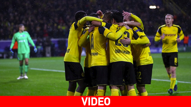 Ακόμα σκοράρουν Ντόρτμουντ και Λέγκια – Όλα τα αποτελέσματα του Champions League