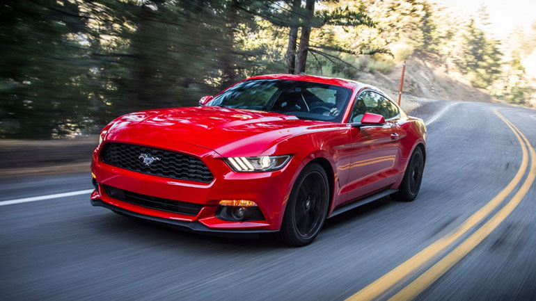 Αλλαγές εντυπωσιασμού στο Ford Mustang Αλλαγές εντυπωσιασμού στο Ford Mustang