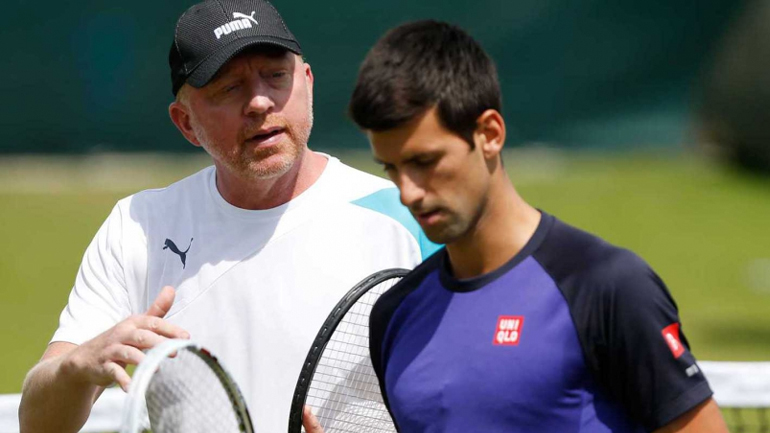 Μπ. Μπέκερ: «Ο Τζόκοβιτς έχει καρδιά μαχητή»