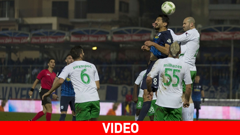 Κόλλησαν ΠΑΣ Γιάννινα και Λεβαδειακός