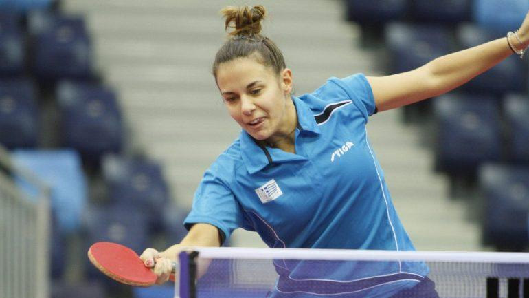 Πινγκ πονγκ: Ήττα για τις γυναίκες