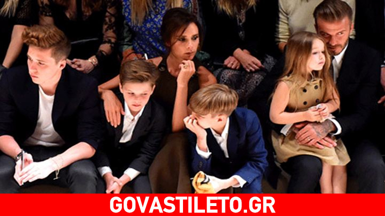 Victoria Beckham: To τρυφερό βίντεο με τον γιο της να ερμηνεύει Justin Bieber