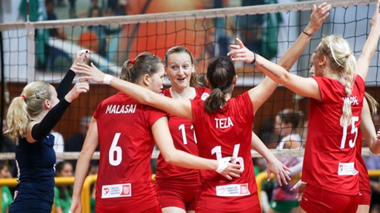Βόλεϊ: Νίκη για τον Ολυμπιακό στο ντέρμπι γυναικών