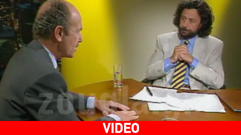 Η συνέντευξη του Κωστή Στεφανόπουλου στον Μάκη Τριανταφυλλόπουλο πριν από 22 χρόνια…