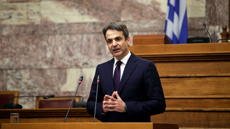 Κυρ. Μητσοτάκης στην Κ.Ο. της ΝΔ: Αναγκαία η πολιτική αλλαγή στη χώρα Κυρ. Μητσοτάκης στην Κ.Ο. της ΝΔ: Αναγκαία η πολιτική αλλαγή στη χώρα