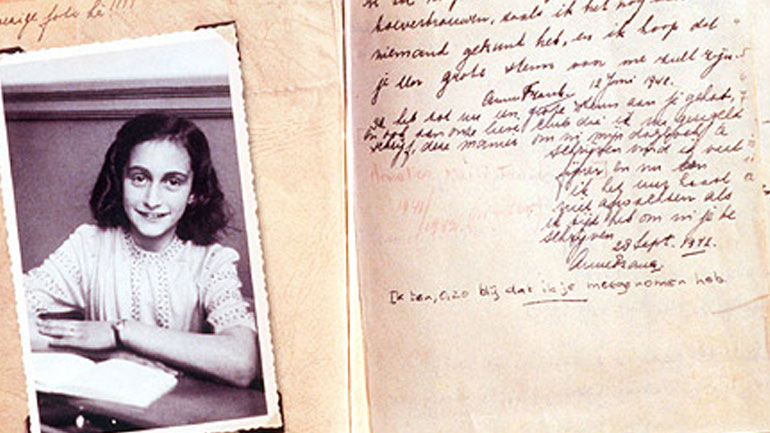 Ποίημα της Άννας Φρανκ πωλήθηκε για 140.000 ευρώ