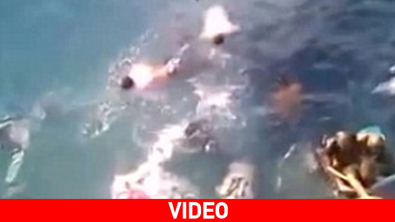 Μεσόγειος: Βυθίστηκε φουσκωτό που μετέφερε πρόσφυγες