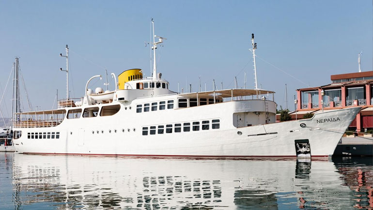 Ταξιδεύοντας με το Νεράιδα του Κοινωφελούς Ιδρύματος Λάτση