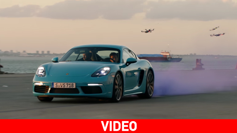 Porsche εναντίον drones…