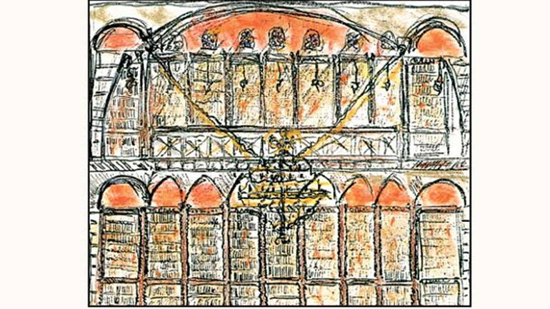 Η Αρχιτεκτονική των Βιβλιοθηκών στον Δυτικό Πολιτισμό