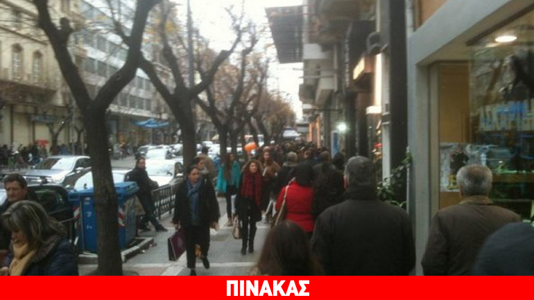 Tο εορταστικό ωράριο των καταστημάτων στη Θεσσαλονίκη