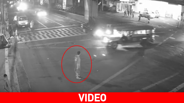 Όταν το τροχαίο εκτυλίσσεται μπροστά στα μάτια σου…