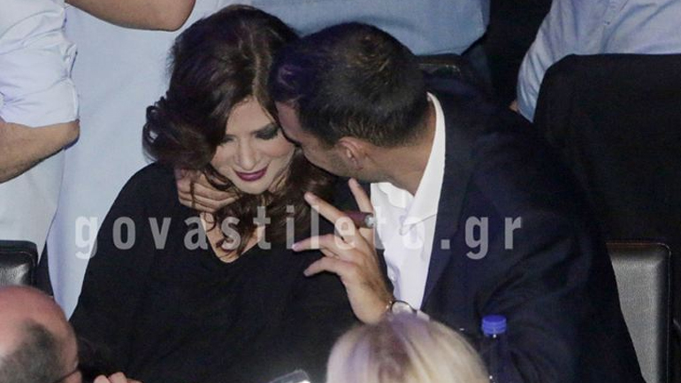 Βάσια Παναγοπούλου: Σπάνια βραδινή εμφάνιση με τον νεότερο σύντροφό της!