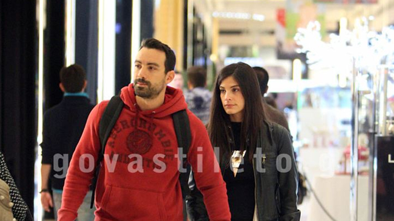 Σάκης Τανιμανίδης: Shopping therapy με τη κούκλα σύντροφό του Χριστίνα Μπόμπα