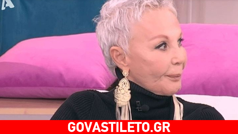 Η συγκίνηση της Ζωής Λάσκαρη on camera στην εκπομπή της Ελένης Μενεγάκη