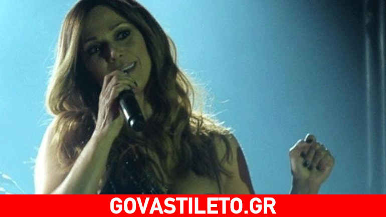 Σε κλίμα Χριστουγέννων η Έλλη Κοκκίνου