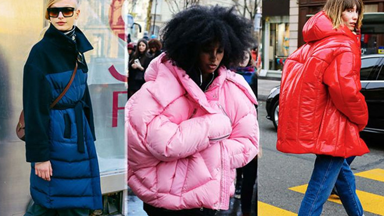 Τα ζεστά puffa του χειμώνα!