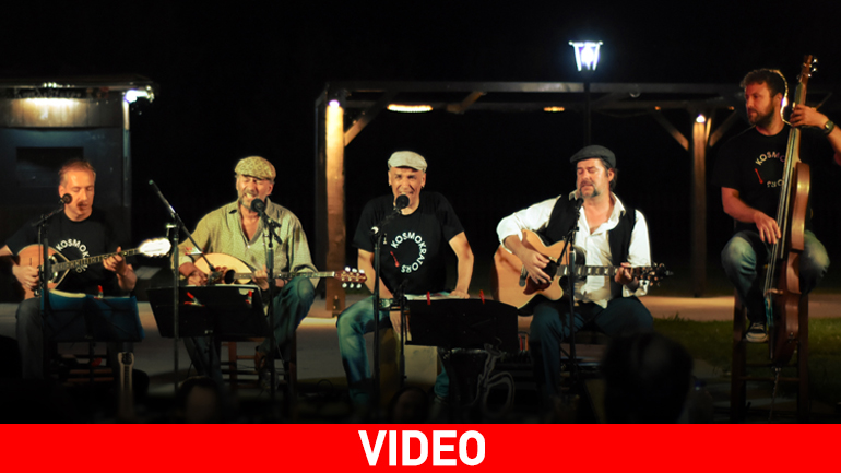 Κοσμοκράτορες – Αυθεντικό Ρεμπέτικο από αυθεντικούς Ευρωπαίους