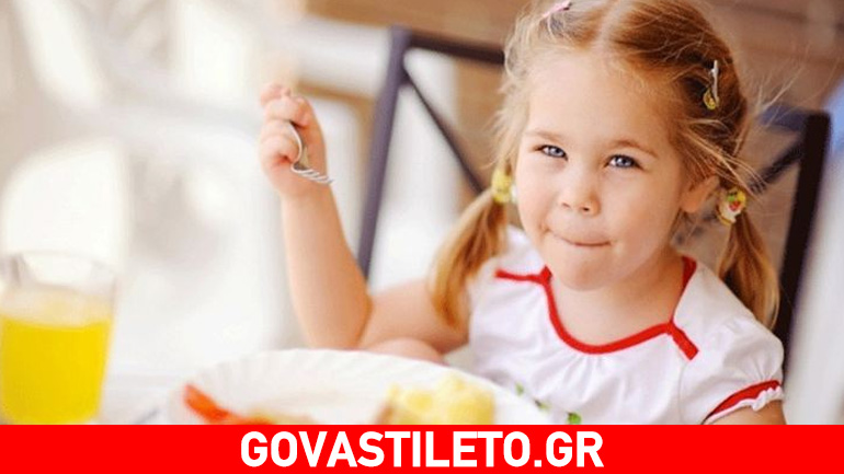 Αυτό είναι το αγαπημένο φαγητό των παιδιών