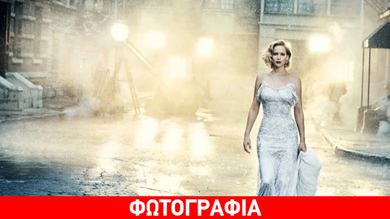H εντυπωσιακή φωτογράφιση της Jennifer Lawrence για το «Vanity Fair»