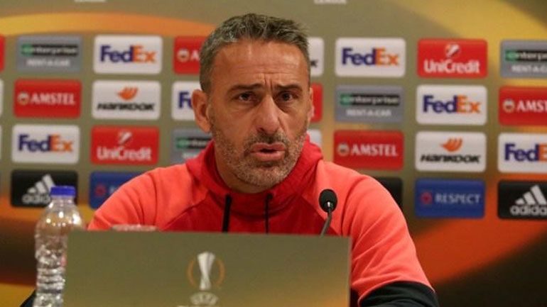 Μπέντο: «Στόχος μας η νίκη και η πρωτιά στον όμιλο»