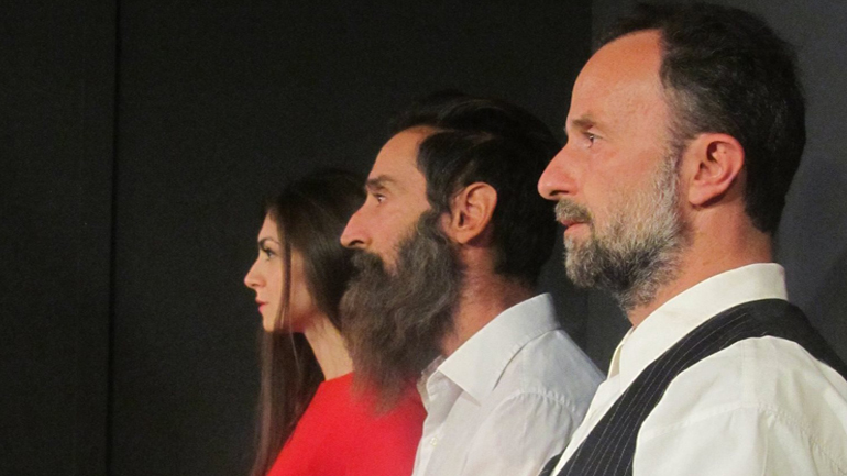 «Αιώνιο Ζευγάρι» του Γρηγόρη Χαλιακόπουλου στο θέατρο Underground