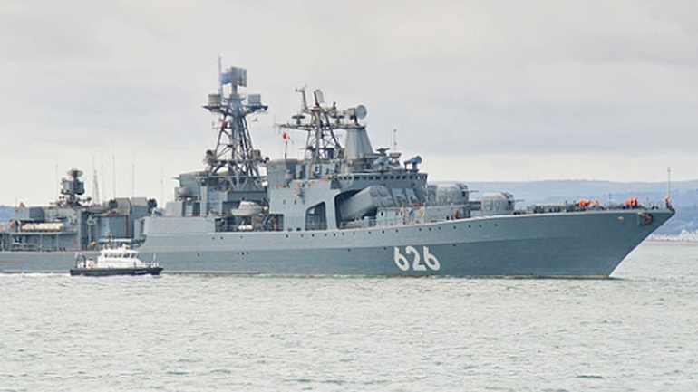 Στην Κρήτη ουκρανικό σκάφος που εξέπεμψε σήμα κινδύνου