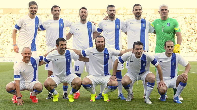 Στα Φιλιατρά για φιλανθρωπικό σκοπό η Εθνική ομάδα του 2004
