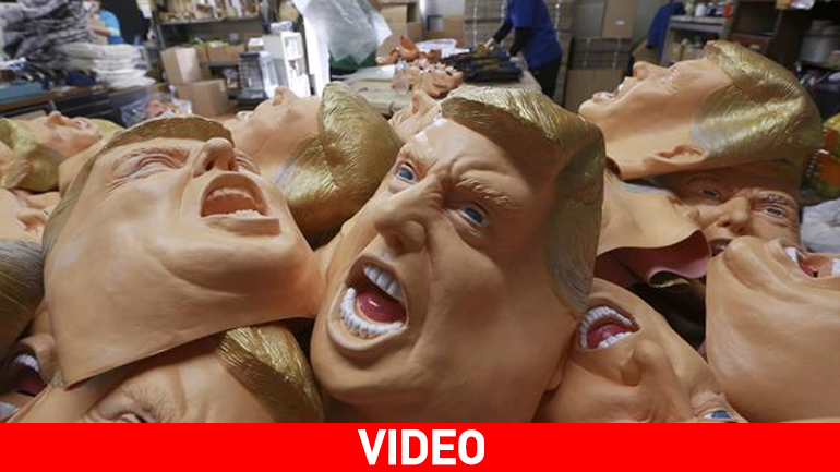 Ιαπωνία: Εκτοξεύτηκε η ζήτηση για μάσκες του Τραμπ