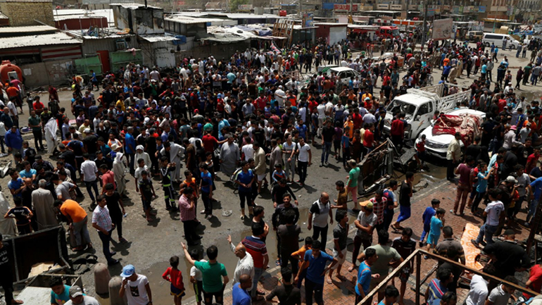 Ιράκ: Έκρηξη σε πρατήριο καυσίμων από το ISIS με 80 νεκρούς