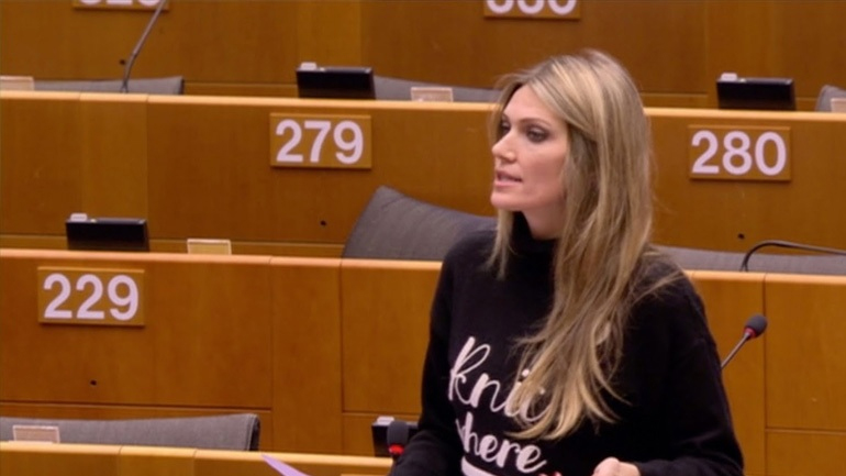 Πρωτοβουλία Εύας Καϊλή και ευρωβουλευτών για την ελευθερία των ΜΜΕ στο Ευρωπαϊκό Κοινοβούλιο