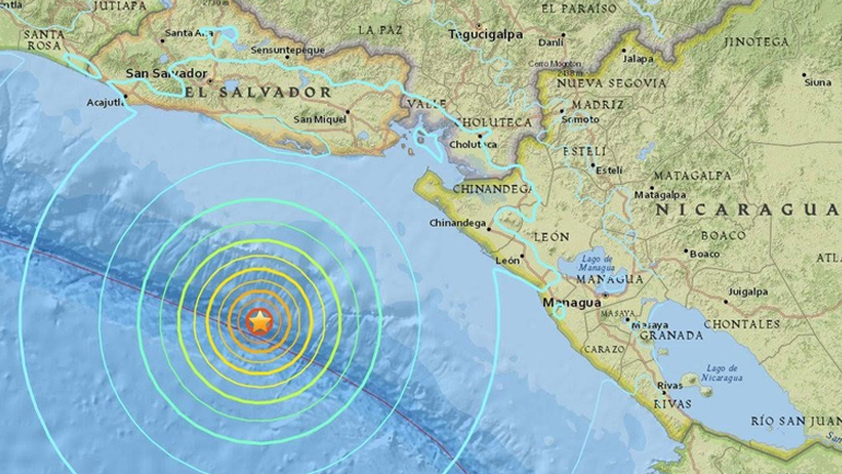 Σε κατάσταση έκτακτης ανάγκης η Νικαράγουα λόγω σεισμού και του κυκλώνα Ότο