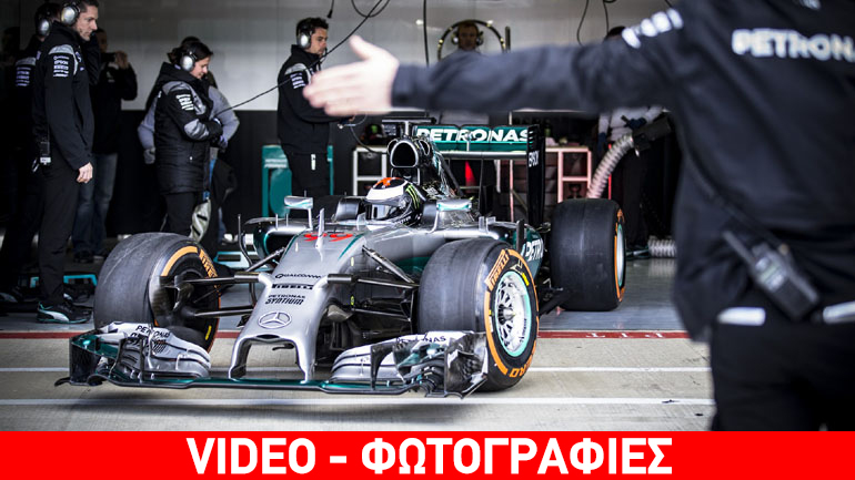 Εξαιρετικός ο Lorenzo με το μονοθέσιο της Mercedes