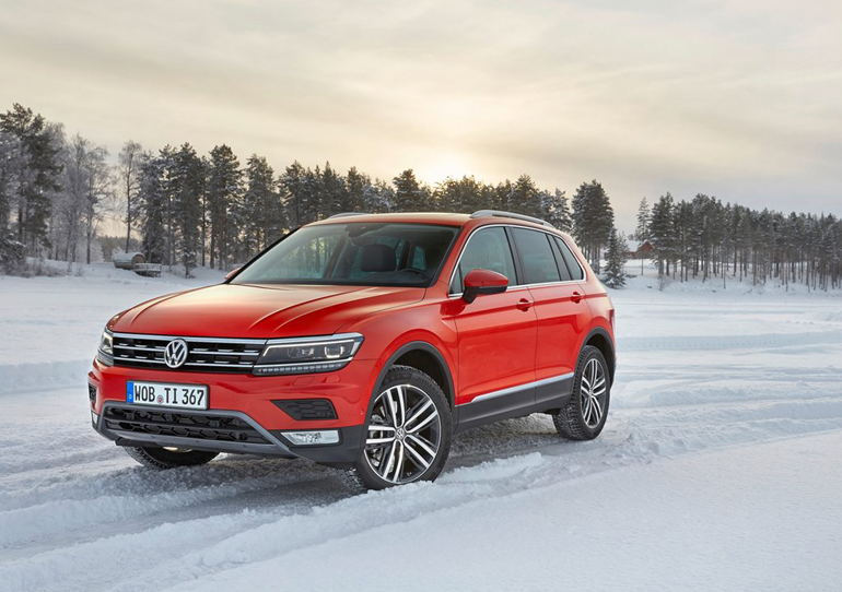 Το VW Tiguan συνεχίζει να πουλά παντού!
