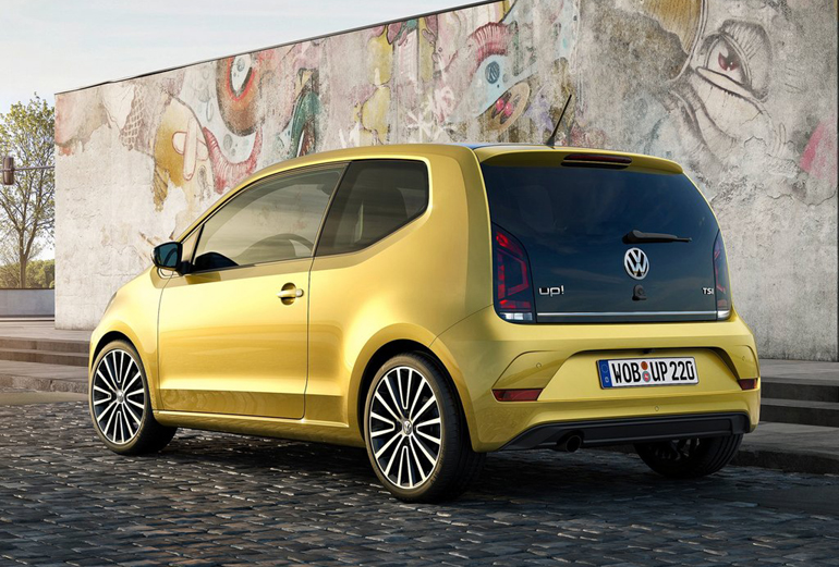 Ένα VW up! ταξινομήθηκε στην Άρτα τον Οκτώβριο...