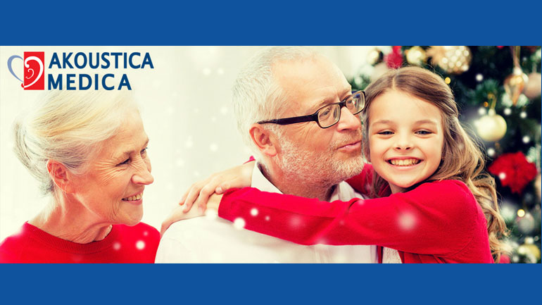 Δώρα Χριστουγέννων από την Akoustica Medica