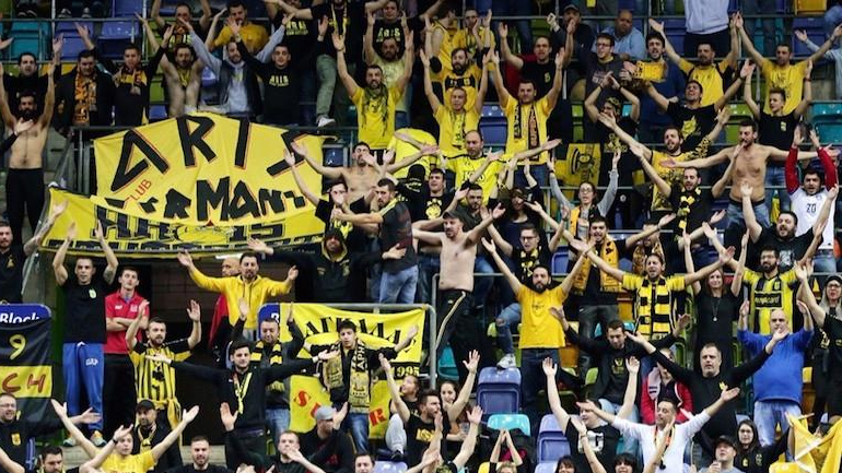 Επεισόδια και συλλήψεις μετά τον αγώνα του Άρη στη Φρανκφούρτη