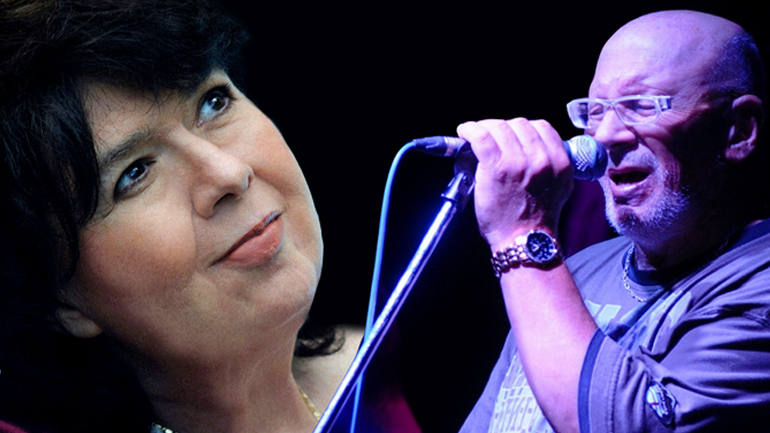 Αρλέτα και Λάκης Παπαδόπουλος στο Half Note Jazz Club