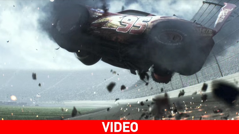 Ο κεραυνός McQueen επιστρέφει…. διαλυμένος