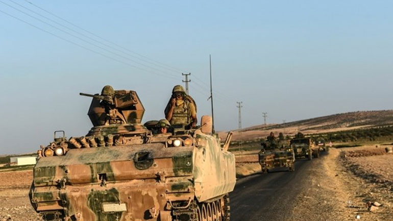 Συρία: Νεκροί τρεις Τούρκοι στρατιώτες σε επίθεση του Ισλαμικού Χαλιφάτου