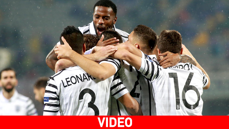«Άλωσε» τη Φλωρεντία ο ΠΑΟΚ, 3-2 τη Φιορεντίνα