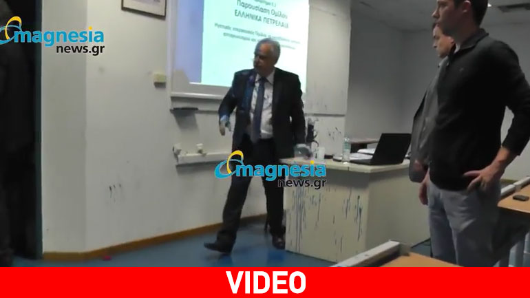 Ο ΣΥΡΙΖΑ Μαγνησίας καταδικάζει την επίθεση με μπογιές στον πρόεδρο των ΕΛΠΕ