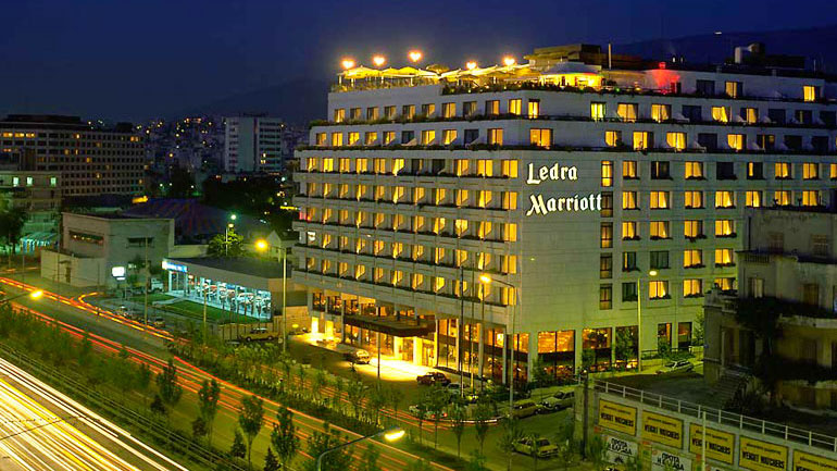 Στο στόχαστρο Κινέζων το ξενοδοχείο Athens Ledra