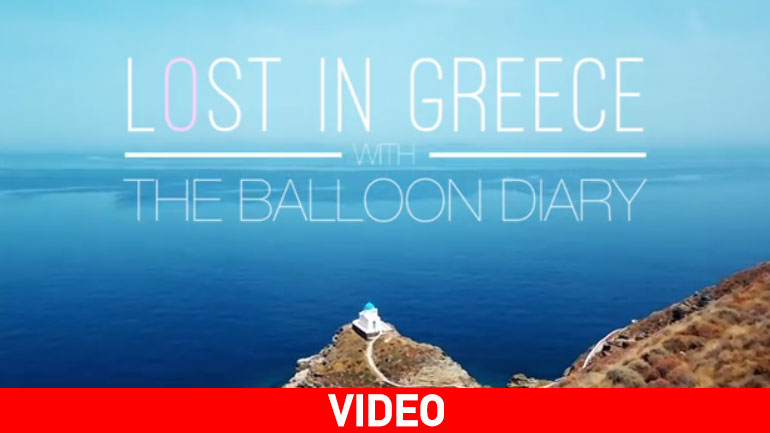 Διάσημη Αυστραλή blogger «χάνεται» στη γοητεία της Σίφνου και της Σερίφου