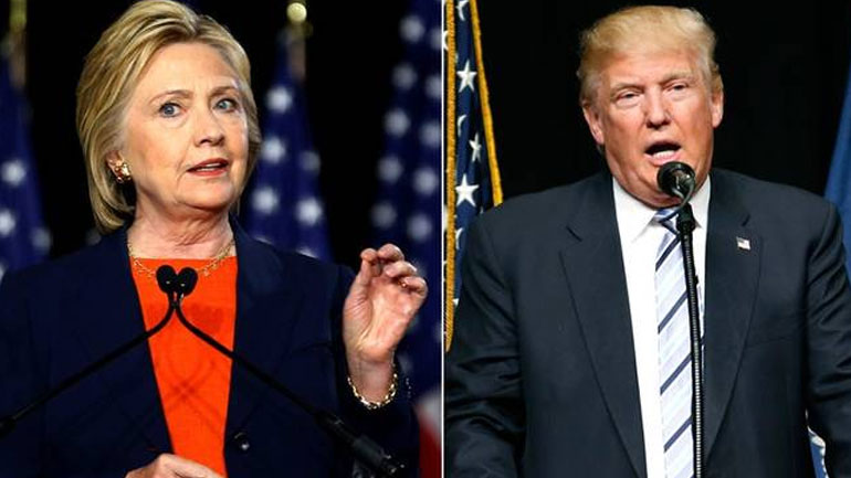 Με 2 εκατομμύρια περισσότερες ψήφους έχασε η Κλίντον από τον Τραμπ