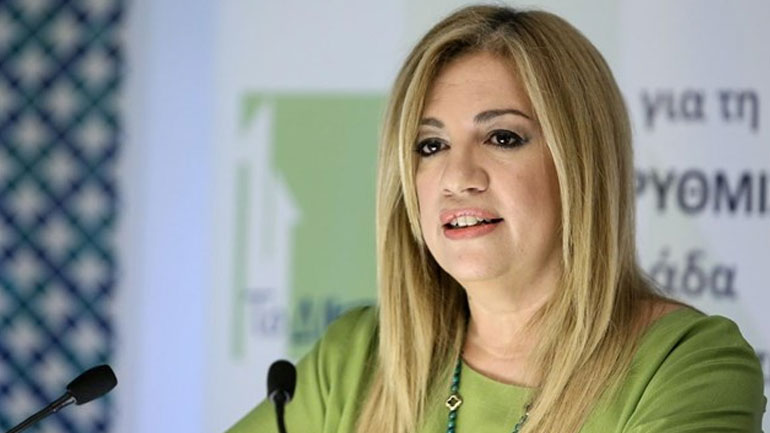 Γεννηματά: «Στηρίζουμε ανεπιφύλακτα την προσπάθεια εξεύρεσης δίκαιης λύσης για το Κυπριακό»