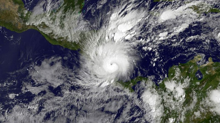 Στις ακτές της Νικαράγουας ο κυκλώνας Ότο