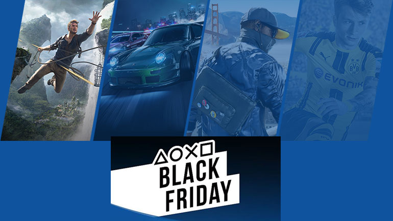 Εκπληκτικές Black Friday προσφορές και στο PlayStation Store