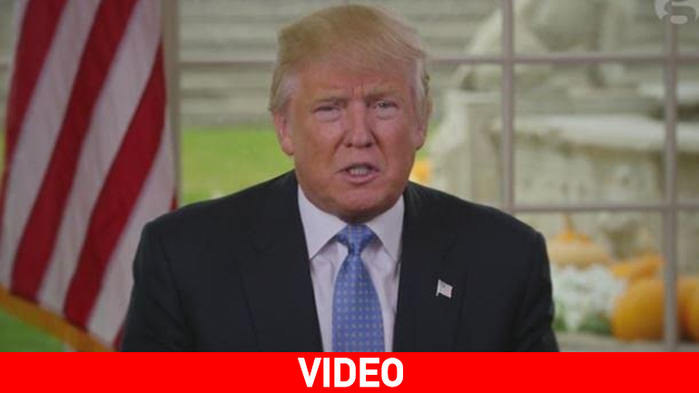 Το μήνυμα του Τραμπ για την Ημέρα των Ευχαριστιών