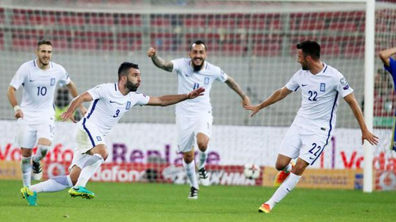 FIFA: Στην 42η θέση η Ελλάδα στην παγκόσμια κατάταξη